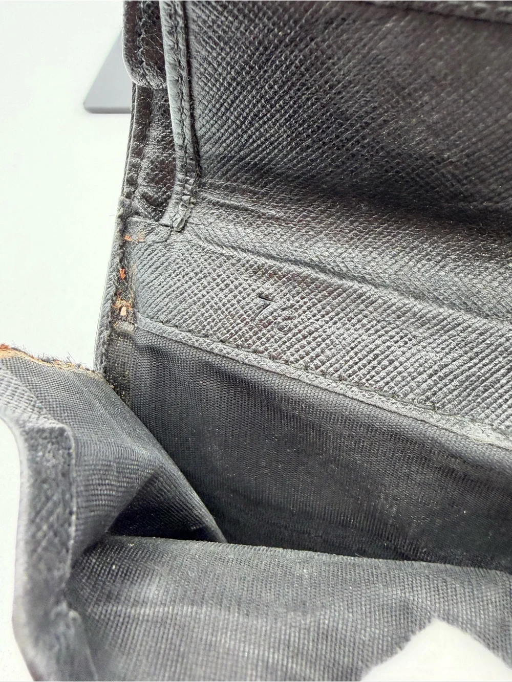Prada Nylon Multi Pocket Wallet